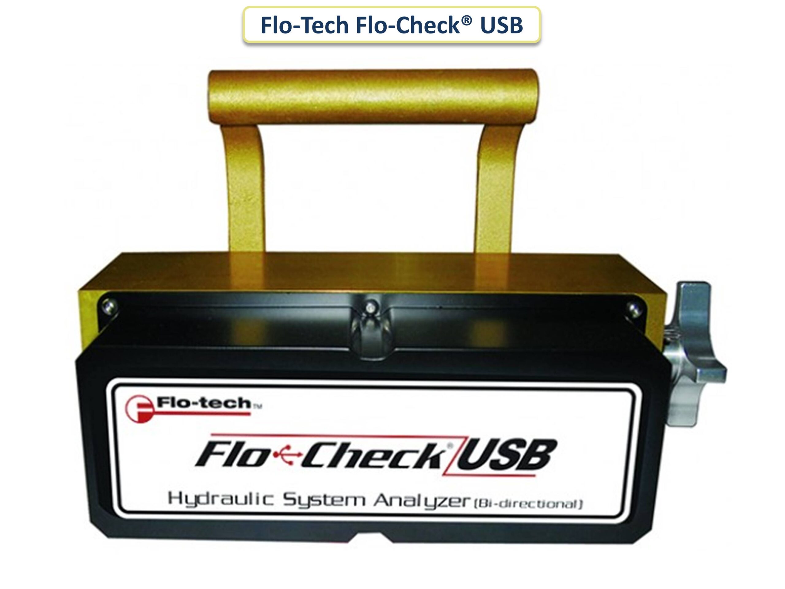 USB-анализатор гидравлической системы Flo-Tech Flo-Check® USB