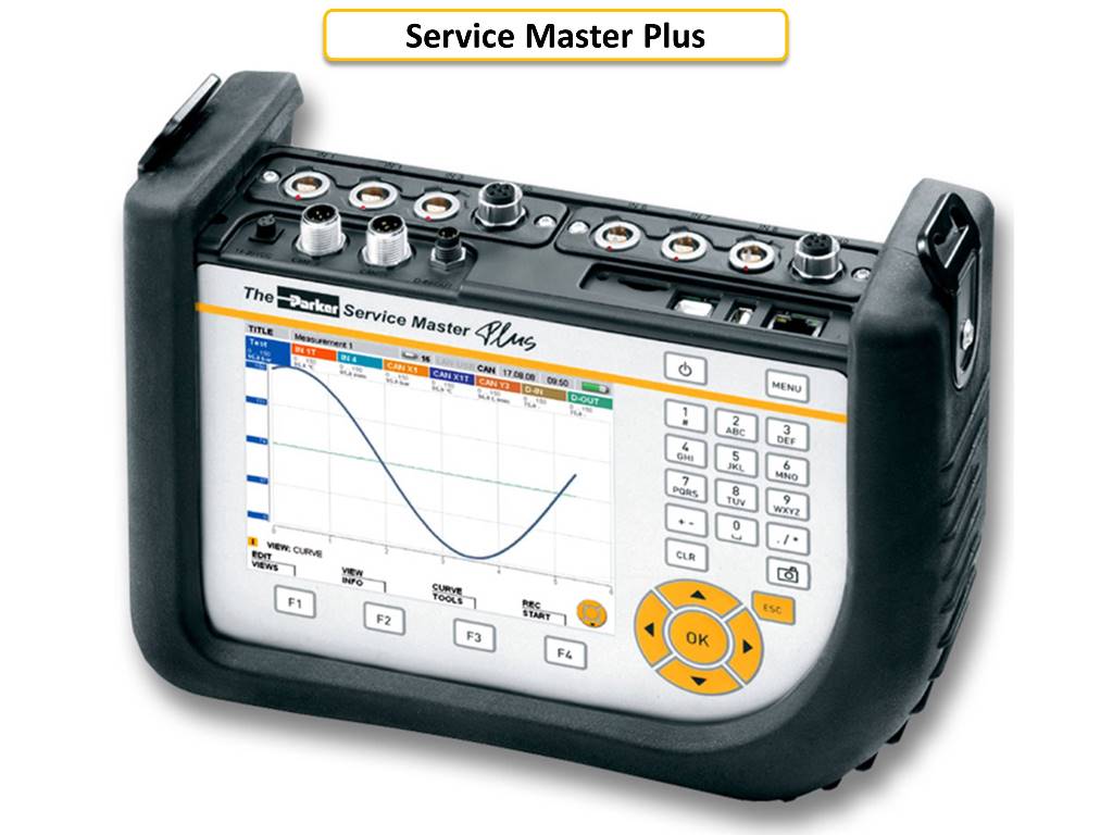 Parker Service Master Plus Parker Service Master Plus