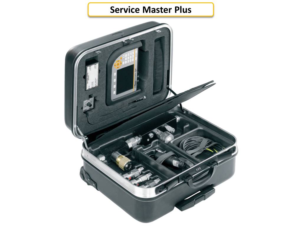 Parker Service Master Plus Parker Service Master Plus