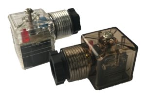 DIN-коннектор со светодиодной индикацией Yuken