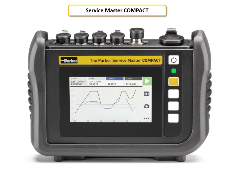 Parker Service Master COMPACT Parker Service Master COMPACT