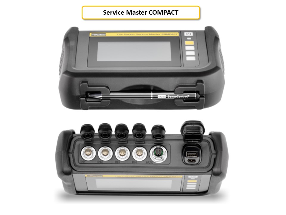 Parker Service Master COMPACT Parker Service Master COMPACT